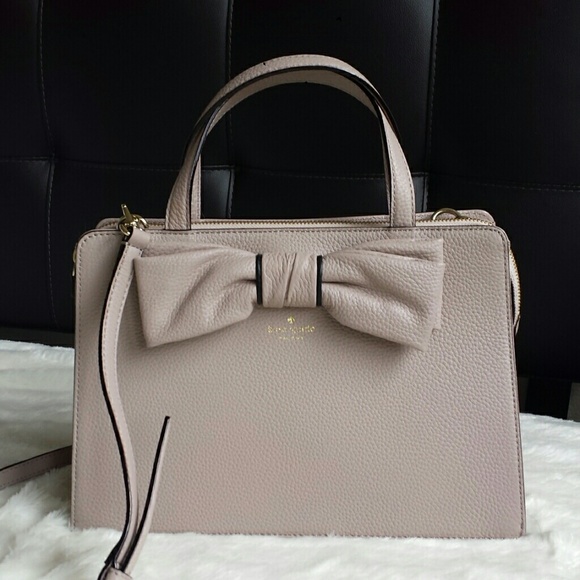 kate spade Handbags - Kate Spade Lise Rosewood Place Satchel NWT